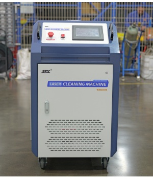 US Stock Special Offer 1500W Handheld Laser Cleaning Machine Continuous Fiber Laser Cleaner Laser Rust Removal Machine with 10m Cable Length